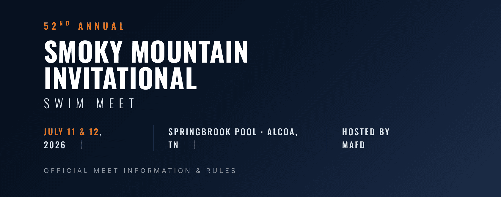 Rules and Regulations Update